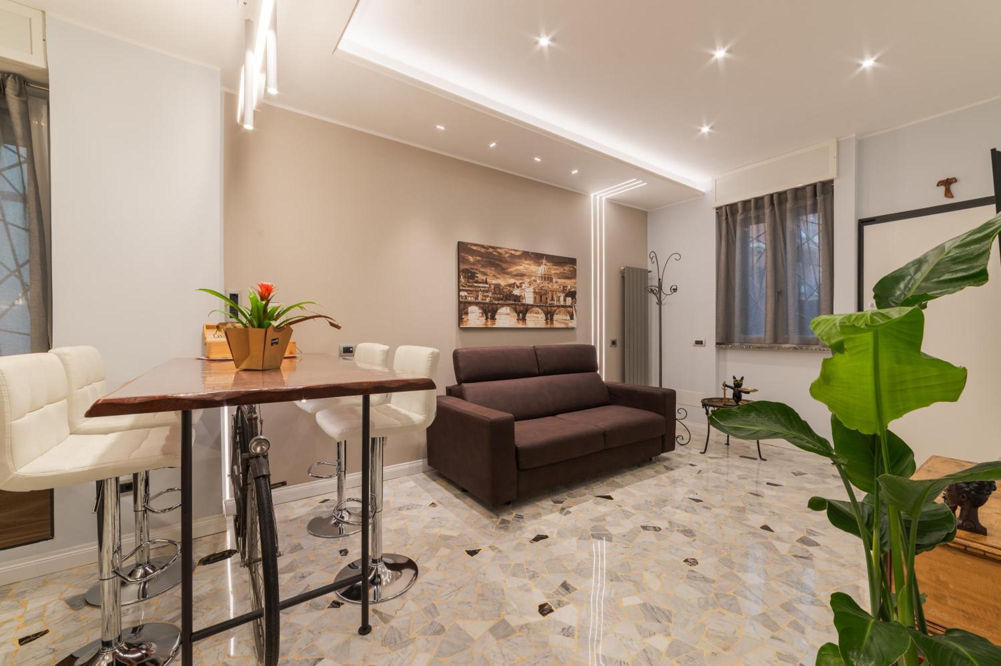 Apartment Minerva Prestige Metro C Rome